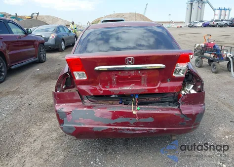 2003 Honda Civic Lx from USA, damaged, VIN 2HGES16583H611405